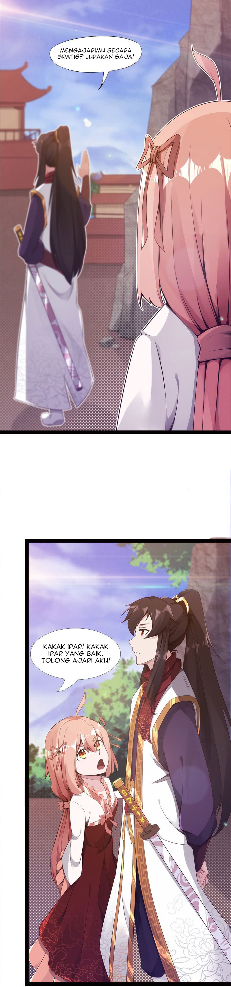 Path of the Sword Chapter 03 Gambar 12